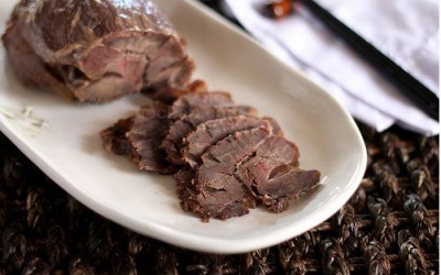 Bắp bò ngâm giấm - Món ngon cho ngày Tết