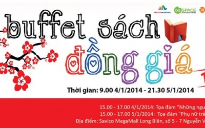 Alpha Books khuyến mãi lớn dành tặng độc giả