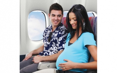 Giúp thai phụ du lịch an toàn