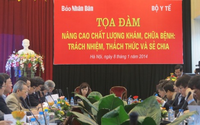 Nâng cao chất lượng khám chữa bệnh: Cần sự chung tay của cộng đồng