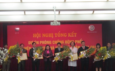 Việt Nam: 8 triệu người mắc bệnh phổi tắc nghẽn và hen phế quản