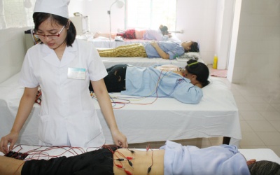 Bệnh viện châm cứu Trung ương chuyển giao mô hình tại Quảng Ninh