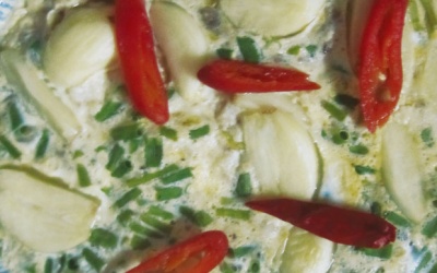 Mắm ủ gáo dừa, đặc sản Ngã Năm - Sóc Trăng