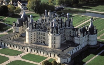 10 lâu đài đẹp nhất nước Pháp
