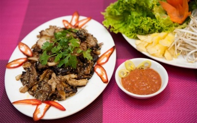 Món chay ngày Tết