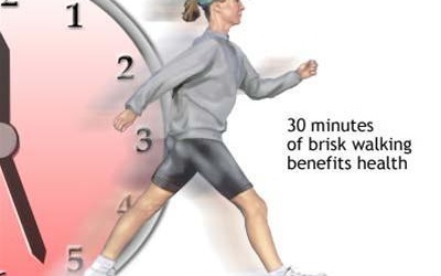 Đi bộ giúp giảm nguy cơ mắc bệnh tim mạch