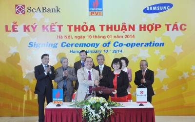 SeABank và PVI Holdings ký thỏa thuận hợp tác toàn diện