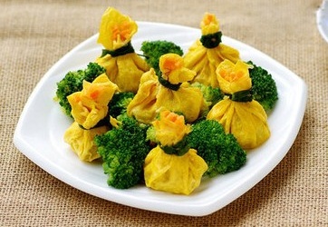 Trứng bọc gà nấm – Món khai vị hoàn hảo