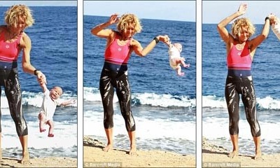 'Tra tấn' trẻ sơ sinh bằng liệu pháp Yoga