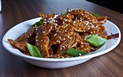 Củ sen chiên giòn