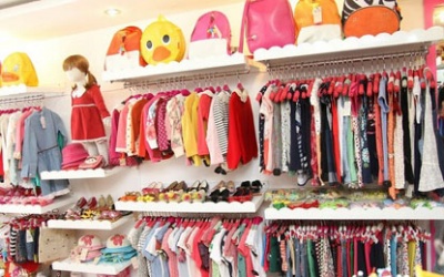 Chất độc trong quần áo trẻ em chưa bị cấm tại Việt Nam