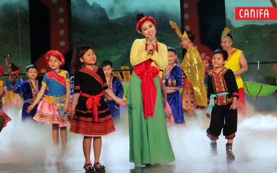 CANIFA Kids đồng hành cùng Gala Tết Đồ Rê Mí 2014