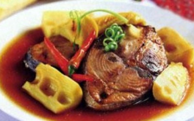 Cách khử độc măng tươi