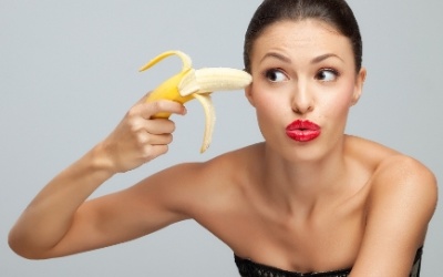 Eo thon, dáng nuột nhờ chuối