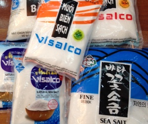 'Muối Việt Nam ngon nhất thế giới'