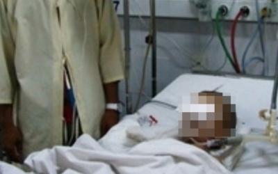 Lại một bé 13 tháng tuổi chết bất thường tại nhà bảo mẫu