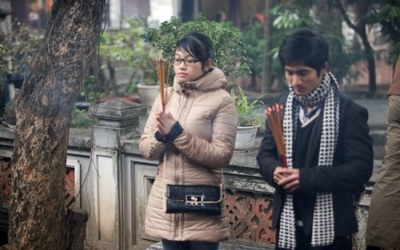 Những ngôi chùa danh tiếng về... 'cầu duyên'