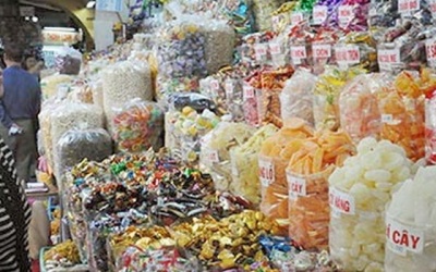 Kiểm nghiệm hạt khô, rượu, nem chua, ô mai, mứt, bánh kẹo