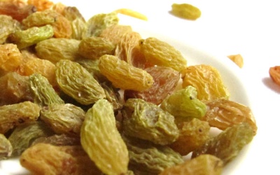 Nho khô, món ăn bổ dưỡng cho ngày Tết