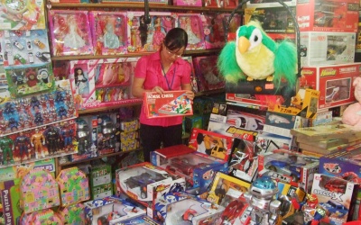 Việt Nam 'bỏ quên' ngành đồ chơi