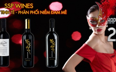 Đẳng cấp của rượu vang Santalba