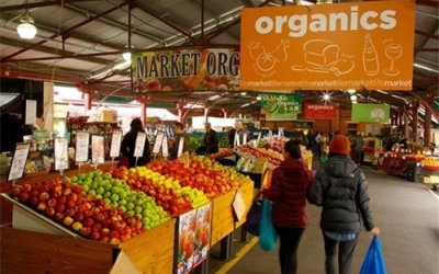 Những phố chợ mùa xuân