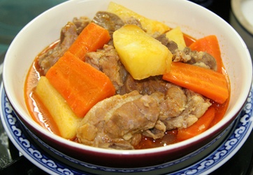 Lagu sườn non, lưỡi heo đổi vị