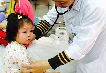Nhiều trẻ mắc sởi vì chưa được tiêm phòng