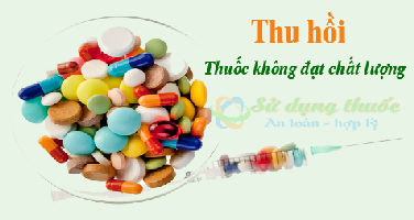 Thu hồi thuốc BESTA - AMC chống nhiễm khuẩn