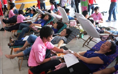 Kỳ vọng thu được 7.000 đơn vị máu ở lễ hội Xuân Hồng 2014