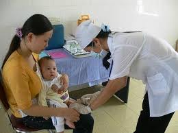 Hà Nội bảo đảm đủ vaccine tiêm phòng sởi