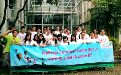 IvyPrep tổ chức chương trình “Du học hè Mỹ 2014”