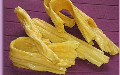 Hóa chất có trong tàu hủ được sử dụng cho... ngành dệt