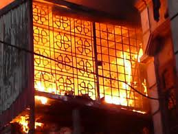 Học cách thoát thân khi hỏa hoạn