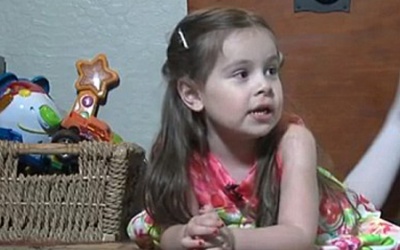 Bé gái 3 tuổi có IQ tương đương Einstein