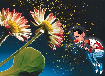 Làm thế nào đối phó với dị ứng mùa xuân?