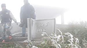 Miền Bắc có nơi xuống tới âm 0,6 độ C