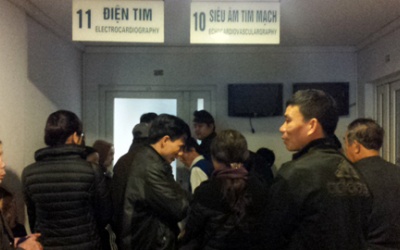 Rét đậm, người có tiền sử tim mạch dễ bị tái phát