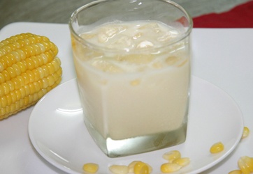 Tự làm sữa bắp thơm ngon cho gia đình