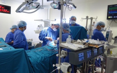 Phẫu thuật tim khẩn cấp cứu sống bé 3 tháng tuổi