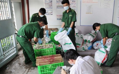 Quảng Ninh: Ngăn dịch cúm gia cầm ở khu vực biên giới