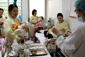 Nam Định: Mới có 2 trẻ dương tính với virus sởi