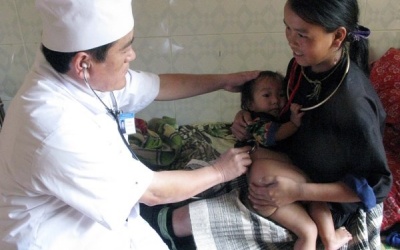 Khám chữa bệnh miễn phí cho người dân Mù Cang Chải