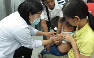 Triển khai tiêm vaccine phòng chống sởi trên toàn quốc