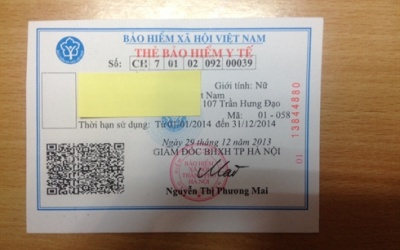 Thẻ BHYT của trẻ dưới 6 tuổi sẽ có mã vạch