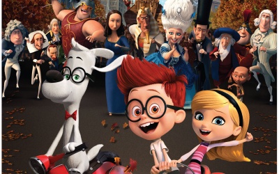 Cuộc phiêu lưu của MR.PEABODY & cậu bé SHERMAN