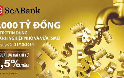 SeABank dành 4.000 tỷ đồng hỗ trợ các doanh nghiệp vừa và nhỏ