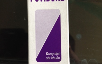 Povidone - sản phẩm 'treo đầu dê bán thịt chó'?