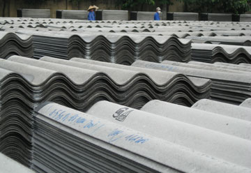 Hơn 76% lao động tiếp xúc với amiăng ung thư phổi