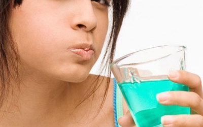 Rối loạn vị giác vì nước súc miệng